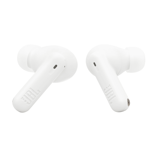 JBL Vibe Beam 2 - White - True Wireless Noise Cancelling Earbuds - Detailshot 3